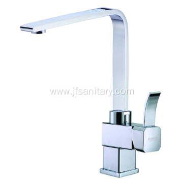 Best Square Kitchen Sink Brass Faucet With Swivel